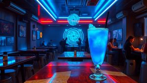 Geek Bar Blue Razz: Dive In...